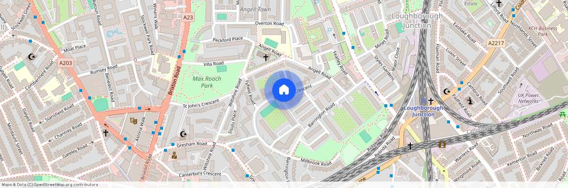 Saint James's Crescent, London, SW9