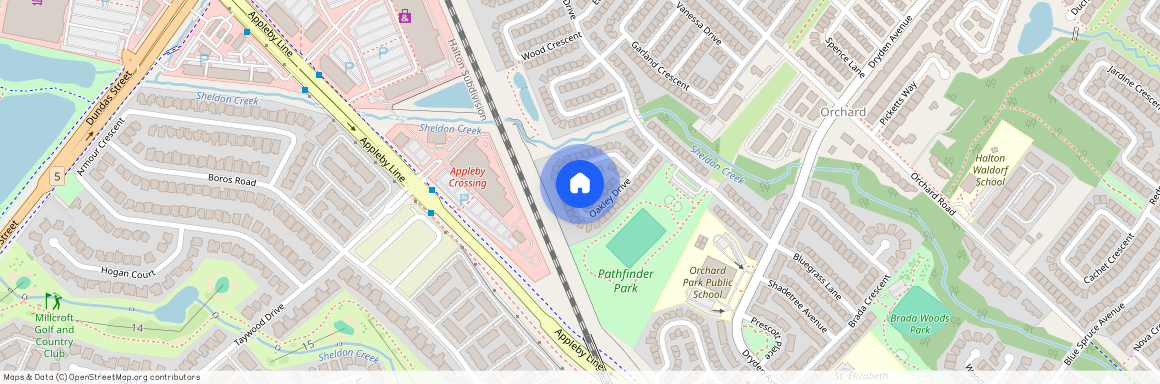 5141 Oakley Drive, Burlington