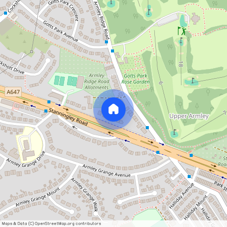 The Courtyard, Stanningley Road, Armley, Leeds, LS12