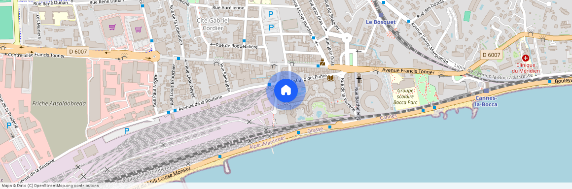 06150, Cannes La Bocca