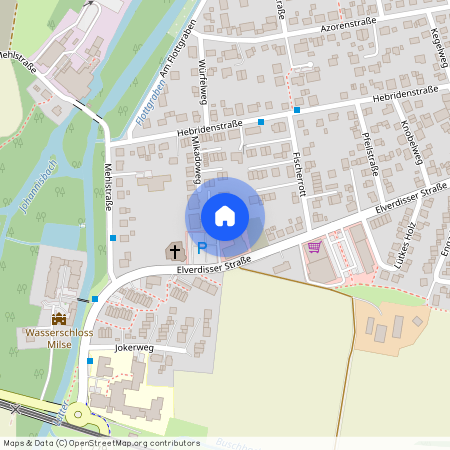 Elverdisser Straße 29 D, 33729 Bielefeld / Milser Mühle