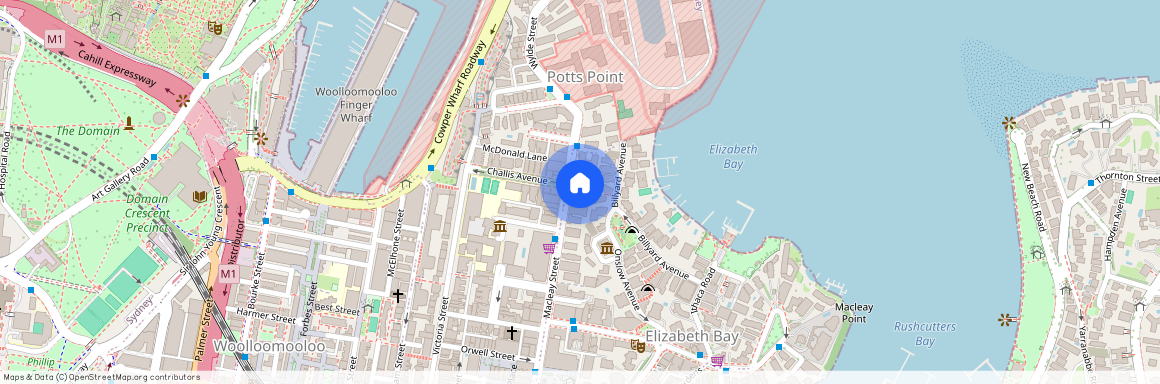 17/16 Macleay Street, Potts Point NSW 2011