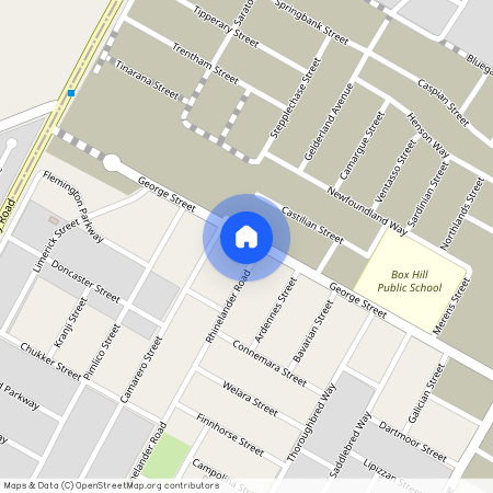 98A Rhinelander Road, Box Hill, NSW 2765