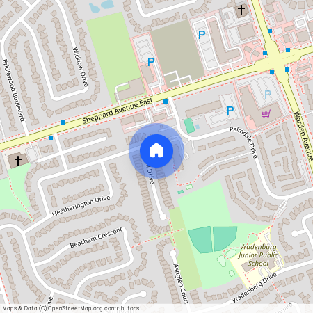 76 Highhill Drive #Ground & 2nd Floor, Toronto, Tam O'Shanter-Sullivan