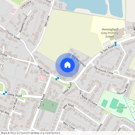 The Rampleys, Hemingford Grey, PE28