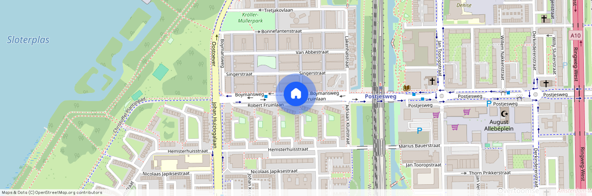Robert Fruinlaan 1065 XT Amsterdam