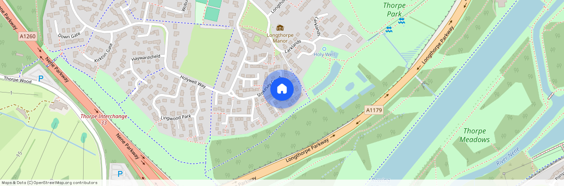 Stokesay Court, Peterborough