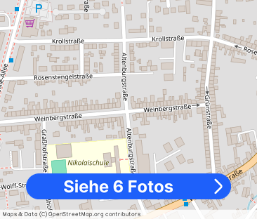 möblierte 2-Zi.-Whg. im sanierten Altbau – Einziehen & Wohlfühlen - Foto 1