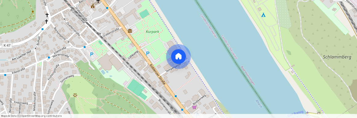 Tempelgasse 3, 53498 Rheinland-Pfalz - Bad Breisig