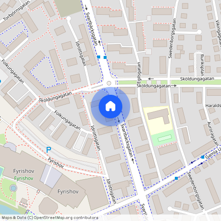 Svartbäcken, Uppsala, Svartbäcksgatan 78B