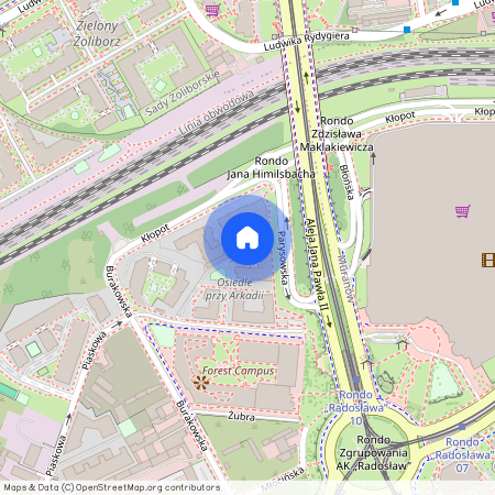 ul. Kłopot, Powązki, Wola, Warszawa, mazowieckie