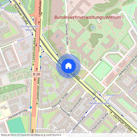 Dachauer Str, 80637 Neuhausen-Nymphenburg - Neuhausen