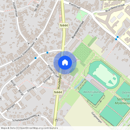 Hundelgemsesteenweg 513/202 - 9820 Merelbeke