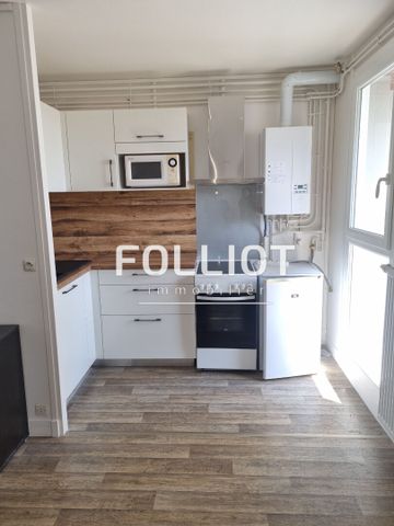 A LOUER Appartement meubl� 50000 Saint-L� 1 pi�ce 24.95 m� - Photo 4