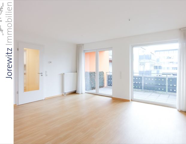 Generationen-Stadtquartier: 3 Zimmer-Wohnung mit Balkon in Bi-Stieghorst - Photo 1