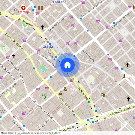 Via Augusta, Barcelona, Catalonia 08006