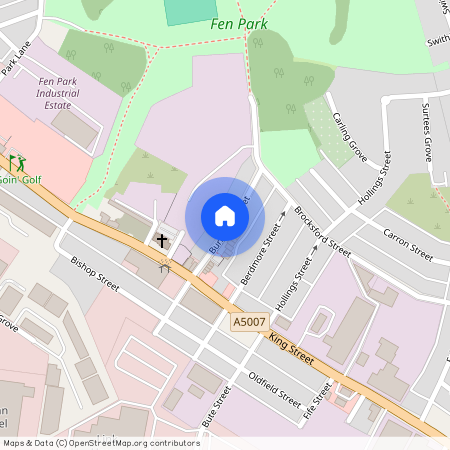 Burnham Street, Stoke-on-Trent, ST4 3EX