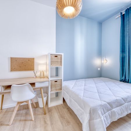 ANGLETERRE Colocation 5 chambres à Nice - Photo 3