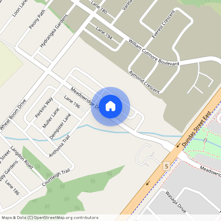 3051 Meadowridge Drive, Oakville