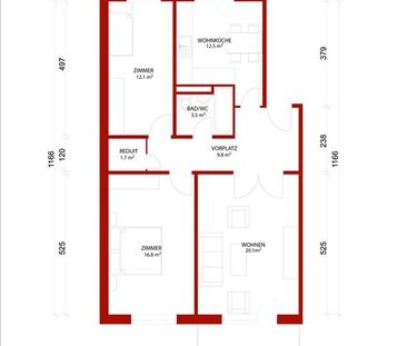 "Einfach Zuhause fühlen! "Mieten ohne Kaution"" - Foto 4