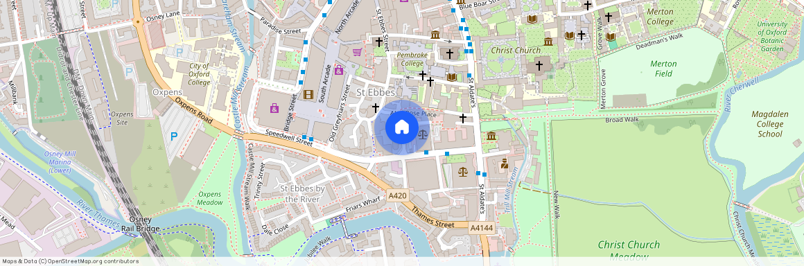 Albion Place, Oxford, OX1