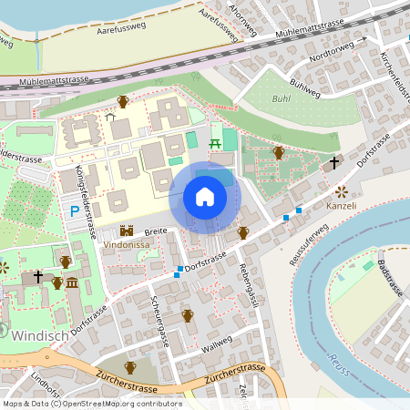 5210, Windisch, Dorfstrasse, 19C