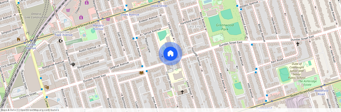 1492 Dundas Street, Toronto