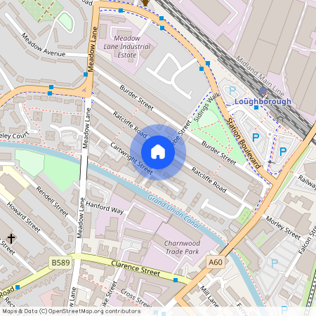 Glebe Street, Loughborough, LE11 1JR