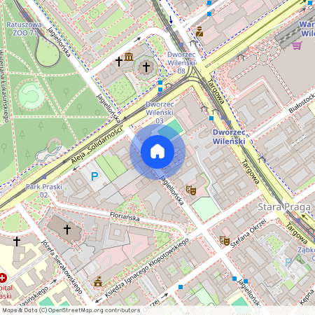 ul. Jagiellońska, Stara Praga, Praga-Północ, Warszawa, mazowieckie