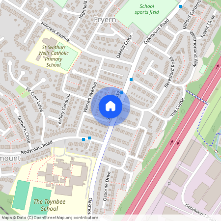 Seymour Close, Chandler's Ford, EASTLEIGH