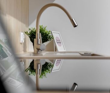 **Piękne 2 pokoje po remoncie - Dąbrowskiego 23** 25 m² - Photo 4