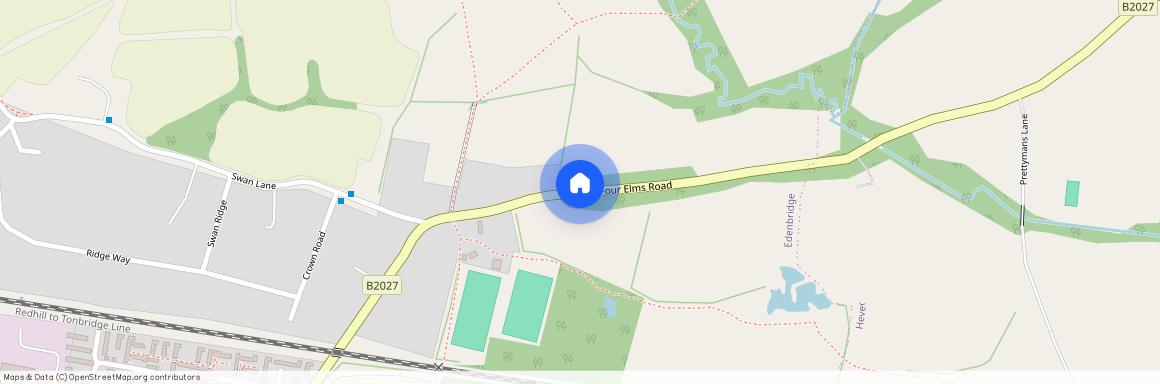 Four Elms Road Edenbridge TN8, Edenbridge, TN8