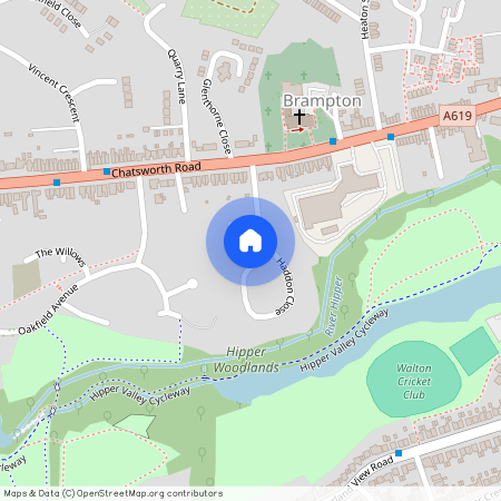 Haddon Close, Chesterfield, S40