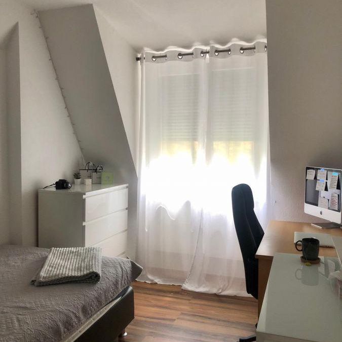 WG Zimmer Stuttgart Ost Wagenburgstr. - Foto 1