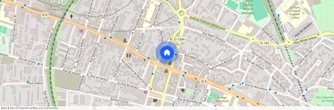 94500, Champigny-Sur-Marne