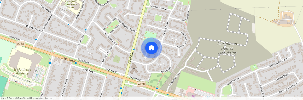 Prospecthill Rd, Saltcoats, North Ayrshire, KA21