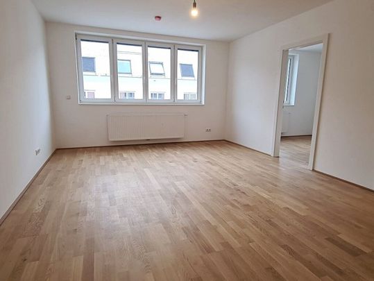 OSPELGASSE, klimatisierte 49 m2 Dachgeschoß, 2 Zimmer, Komplettküche, Wannenbad, Parketten, ruhige Lage - Photo 1