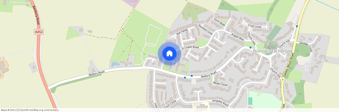 St. Chads Road, Bishops Tachbrook, CV33 9RB