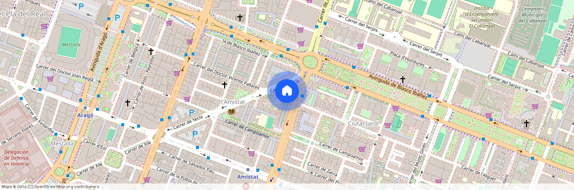 Carrer de Beatriz Tortosa, 41, 46021 Valencia, Spain