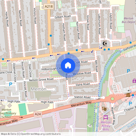 Abbey Road, Colliers Wood SW19