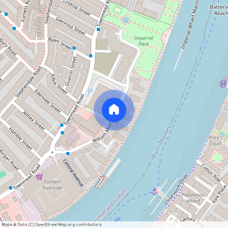 William Morris Way, London, SW6