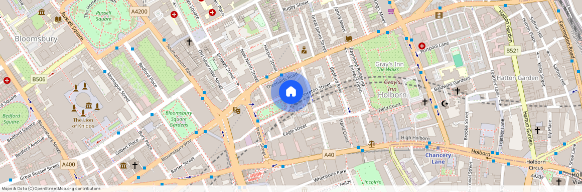 Kingsway Mansions, 23a Red Lion Square, WC1R