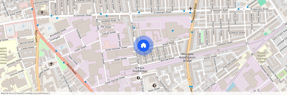 3 Bed House To Let on Argyll Road, Preston