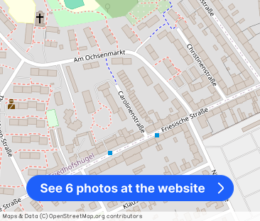 2,0-Zimmer-Wohnung, Carolinenstr. 1c (EG) ! Bitte bewerben Sie sich... - Photo 1