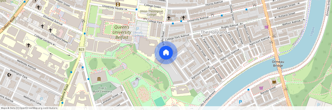 Flat 2, 19 Rugby Road, Belfast, BT7 1PT