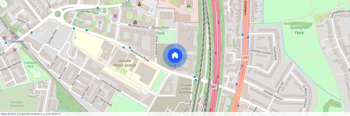 East Drive, Colindale, NW9, London