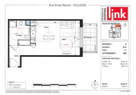 Appartement 1 pièce - Photo 3