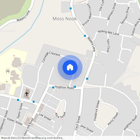 Carnegie Crescent, St. Helens