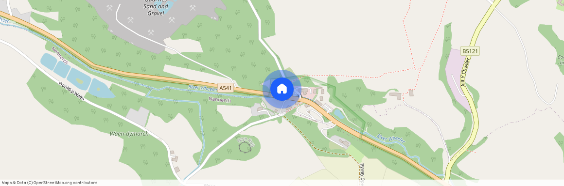 Denbigh Road, Nannerch, Mold