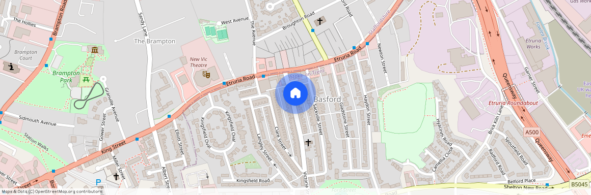 Victoria Street, Stoke-on-Trent, Staffordshire